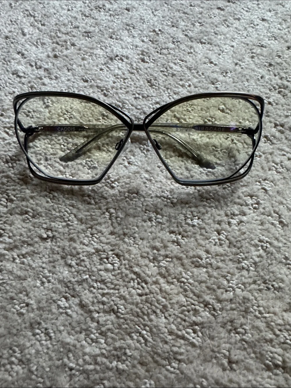 Women's Black Cat-Eye Blue Light Glasses